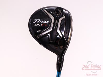 Titleist 917 F2 Fairway Wood 3 Wood 3W 15° Project X Even Flow Blue 75 Graphite Stiff Right Handed 43.25in