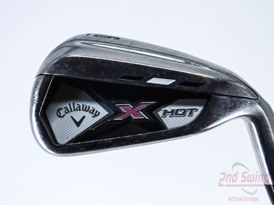 Callaway 2013 X Hot Single Iron 6 Iron Callaway X Hot Graphite Graphite Ladies Right Handed 35.5in