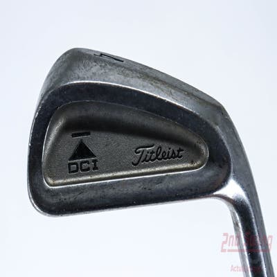 Titleist DCI 762 Single Iron 4 Iron Stock DCI Stiff Right Handed 38.25in