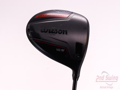 Mint Wilson Staff Dynapwr Carbon Driver 10.5° PX HZRDUS Smoke Red RDX 50 Graphite Stiff Right Handed 45.75in