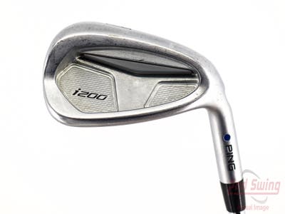 Ping i200 Single Iron Pitching Wedge PW FST KBS Tour 120 Steel Stiff Right Handed Blue Dot 36.0in