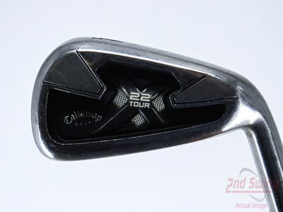 Callaway X-22 Tour Single Iron 4 Iron Project X Flighted 5.5 Steel Regular Right Handed 39.0in