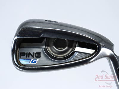 Ping 2016 G Single Iron 8 Iron AWT 2.0 Steel Stiff Right Handed Black Dot 37.0in