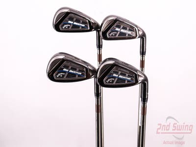 Callaway Big Bertha OS Iron Set 6-9 (No PW in set) UST Mamiya Recoil ES 450 Graphite Ladies Right Handed 37.0in