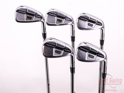 Adams XTD Forged Iron Set 6-PW UST Mamiya Recoil 808 Graphite Stiff Right Handed 38.25in