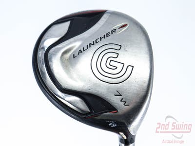 Cleveland 2008 Launcher Fairway Wood 7 Wood 7W Cleveland Fujikura Fit-On Gold Graphite Senior Right Handed 42.75in