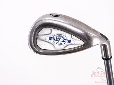 Callaway X-14 Single Iron Pitching Wedge PW Callaway Stock Graphite Graphite Stiff Right Handed 36.0in