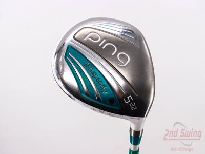 Ping Rhapsody Fairway Wood 5 Wood 5W 22° Ping ULT 220F Ultra Lite Graphite Ladies Right Handed 42.25in