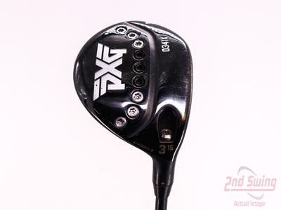 PXG 0341X Fairway Wood 3 Wood 3W 15° Handcrafted HZRDUS Black 75 Graphite Stiff Right Handed 43.0in