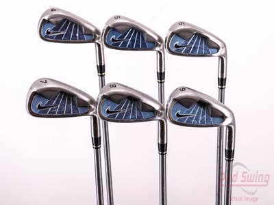 Nike NDS Iron Set 4-9 Iron (No PW in set) Nike Stock Graphite Ladies Right Handed 37.75in
