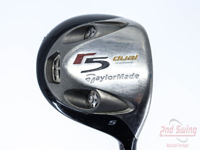 TaylorMade R5 Dual Fairway Wood 5 Wood 5W TM M.A.S.2 Graphite Stiff Right Handed 42.5in