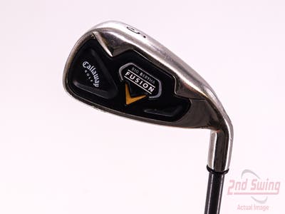 Callaway Fusion Single Iron 5 Iron Callaway RCH 75i Graphite Regular Right Handed 38.25in