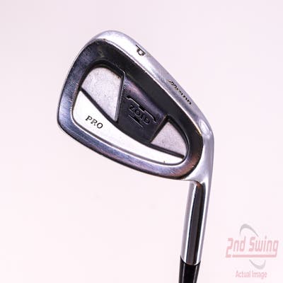 Mizuno T-Zoid Pro Forged Single Iron Pitching Wedge PW True Temper Dynamic Gold S300 Steel Stiff Right Handed 35.75in