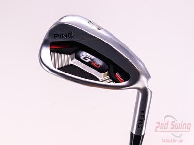 Ping G410 Wedge Pitching Wedge PW AWT 2.0 Steel Stiff Right Handed Black Dot 35.75in