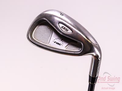TaylorMade Rac OS Single Iron Pitching Wedge PW Stock Graphite Shaft Graphite Regular Right Handed 36.0in