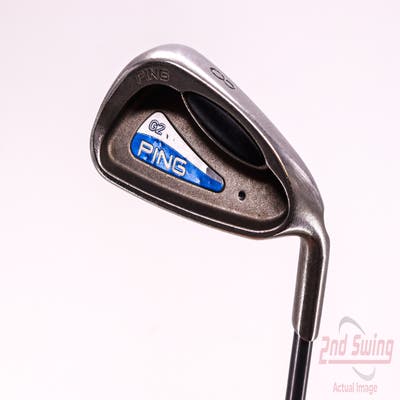 Ping G2 Single Iron 8 Iron Ping TFC 100I Graphite Regular Right Handed Black Dot 36.25in