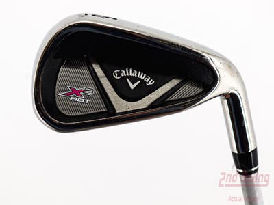 Callaway X2 Hot Single Iron 6 Iron Callaway X2 Hot Graphite Ladies Right Handed 36.75in