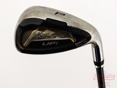 Cobra UFI Single Iron Pitching Wedge PW Stock Graphite Shaft Graphite Regular Right Handed 35.75in