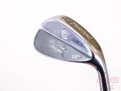Cleveland 588 Tour Satin Chrome Wedge Sand SW 56° Stock Steel Shaft Steel Wedge Flex Right Handed 35.0in