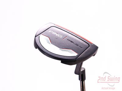 Ping 2021 Oslo H Putter Slight Arc Steel Right Handed Black Dot 34.0in