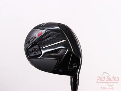 Titleist TSi2 Fairway Wood 7 Wood 7W 21° Project X HZRDUS Red CB 60 Graphite Senior Right Handed 41.5in