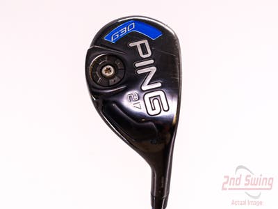 Ping G30 Hybrid 2 Hybrid 17° Ping TFC 419H Graphite Stiff Right Handed 40.75in