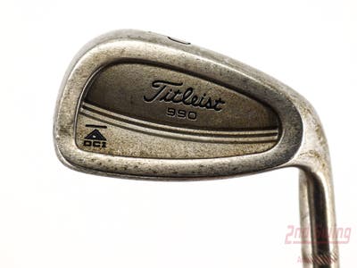 Titleist DCI 990 Single Iron Pitching Wedge PW True Temper Dynamic Gold Steel Stiff Right Handed 35.5in