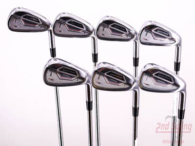 TaylorMade RSi 2 Iron Set 4-PW FST KBS Tour 105 Steel Stiff Right Handed 37.5in