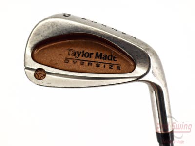 TaylorMade Burner Oversize Single Iron Pitching Wedge PW TM Bubble Graphite Regular Right Handed 36.0in