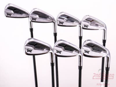 PXG 2021 0211 Iron Set 4-PW Project X Cypher 60 Graphite Regular Right Handed 39.0in