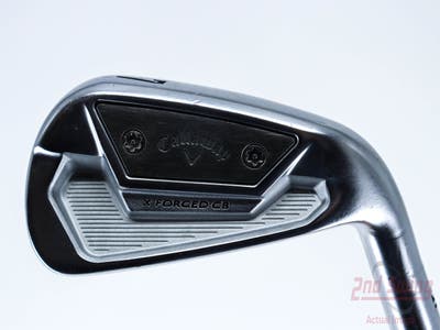 Callaway X Forged CB 21 Single Iron 7 Iron Aerotech SteelFiber fc115cw Graphite X-Stiff Right Handed 37.25in