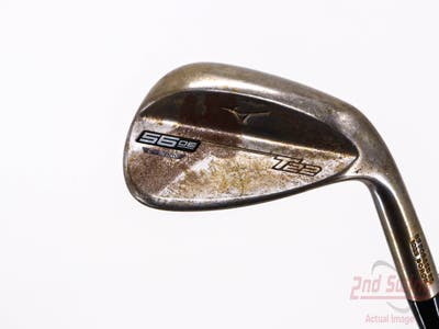 Mizuno T22 Raw Wedge Sand SW 56° 6 Deg Bounce C Grind Dynamic Gold Tour Issue S400 Steel Stiff Right Handed 35.5in