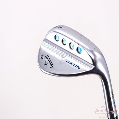 Callaway Jaws MD5 Platinum Chrome Wedge Lob LW 58° 10 Deg Bounce S Grind Aerotech SteelFiber fc115cw Graphite X-Stiff Right Handed 35.0in