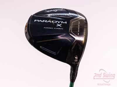 Callaway Paradym X Driver 12° Stock Graphite Regular Right Handed 45.5in