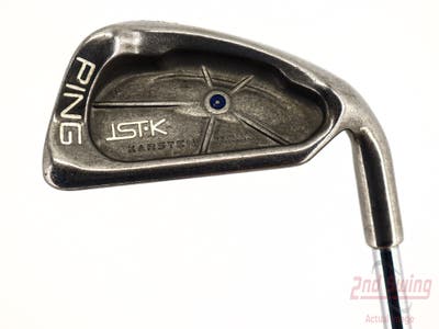 Ping ISI K Single Iron 8 Iron Ping JZ Steel Regular Right Handed Blue Dot 36.25in