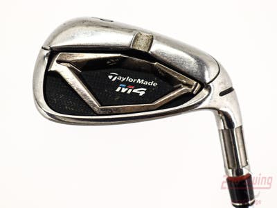 TaylorMade M4 Single Iron Pitching Wedge PW FST KBS MAX 85 Steel Stiff Right Handed 36.0in