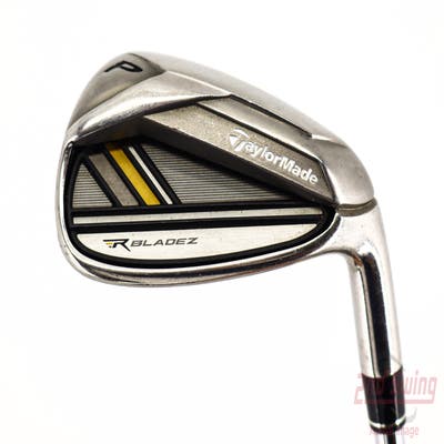 TaylorMade Rocketbladez Single Iron Pitching Wedge PW TM RocketFuel Steel Stiff Right Handed 37.0in