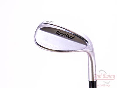 Cleveland RTX 4 Tour Satin Wedge Lob LW 58° 3 Deg Bounce Dynamic Gold Tour Issue S400 Steel Stiff Right Handed 35.5in