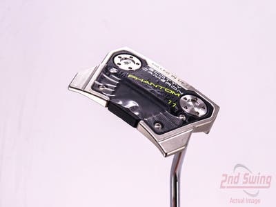 Mint Titleist Scotty Cameron Phantom X 11 Putter Steel Right Handed 34.5in