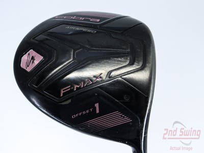 Cobra F-MAX Airspeed Offset Womens Driver Cobra Airspeed 40 Graphite Ladies Right Handed 44.5in