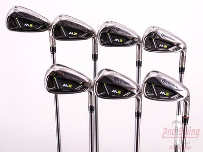 TaylorMade 2019 M2 Iron Set 4-PW TM Reax 88 HL Steel Regular Right Handed 38.5in