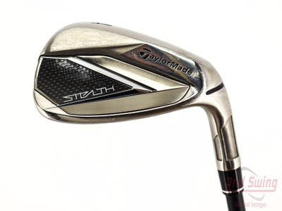 TaylorMade Stealth Wedge Gap GW FST KBS MAX Graphite 55 Graphite Senior Right Handed 35.5in