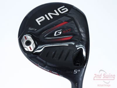 Ping G410 SF Tec Fairway Wood 5 Wood 5W 19° ALTA CB 65 Red Graphite Senior Right Handed 42.75in