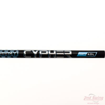Used W/ Srixon RH Adapter Project X Cypher 40g Driver Shaft Ladies 43.0in