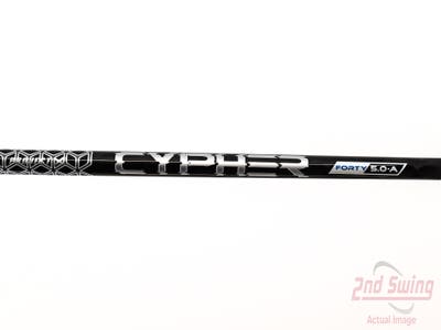 Used W/ Srixon RH Adapter Project X Cypher 40g Driver Shaft Senior 45.0in