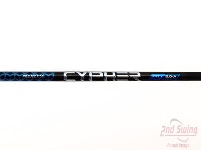 Used W/ Srixon RH Adapter Project X Cypher 50g Driver Shaft Senior 44.75in