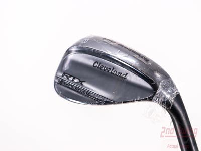 Mint Cleveland RTX ZipCore Black Satin Wedge Lob LW 58° 10 Deg Bounce Dynamic Gold Spinner TI Steel Wedge Flex Right Handed 35.0in