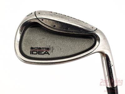 Adams Idea A1 Single Iron Pitching Wedge PW Adams Stock Graphite Graphite Stiff Right Handed 36.5in