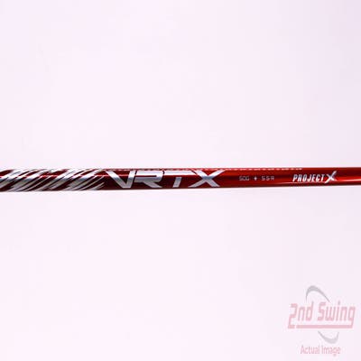 Pull Project X VRTX Red 50g Driver Shaft Regular 43.25in