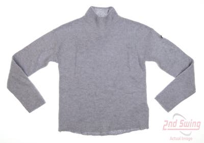New Womens KJUS Sweater Small S Gray MSRP $359